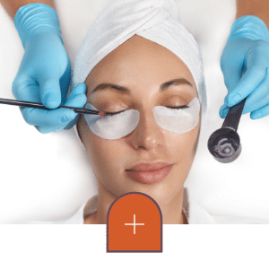 a person taking a selfie